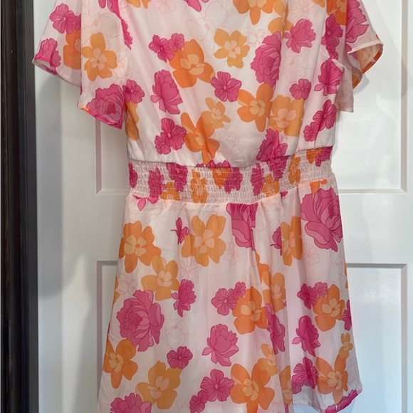 Pink Lily Dress - Picture 3 of 3